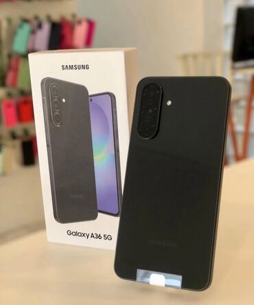 Redmi: Samsung Galaxy A36, 256 GB, rəng - Qara