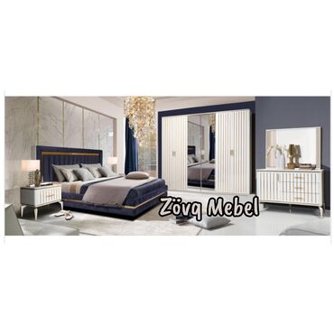 Yataq otağı dəstləri: 2 təknəfərlik çarpayı, Dolab, 2 tumba, Termo, Belarusiya, Yeni -da lalafo.az — 8 Yataq otağı dəstləri: 2 təknəfərlik çarpayı, Dolab, 2 tumba, Termo, Belarusiya, Yeni — 8