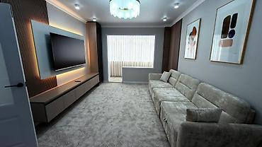 приват кж: 3 комнаты, 73 м², 105 серия, 1 этаж, Дизайнерский ремонт — 2