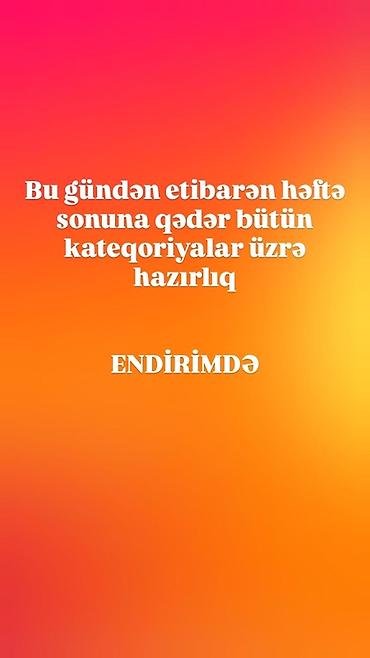 7 sinif coğrafiya: Bütün kateqoriyalar üzrə hazırlıq – ENDİRİMDƏ Bu gündən etibarən — 1