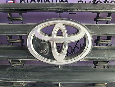 редуктор на крузак: Решетка радиатора Toyota 2012 г., Б/у, Оригинал — 2