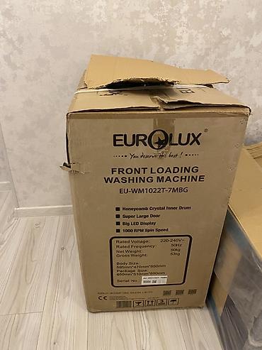 data modem sim card: Eurolux ön yükləməli paltaryuyan maşın – model EU-WM1022T-7MBG — 1