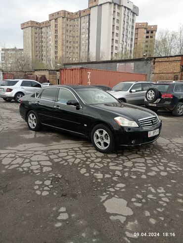 Infiniti M35: 2007 г., 3.5 л, Автомат, Бензин, Седан