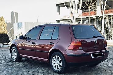 Volkswagen: Volkswagen Golf: 1998 г., 1.6 л, Автомат, Бензин, Хэтчбэк — 5