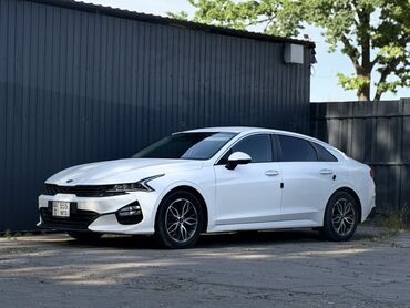 Kia: Kia K5: 2019 г., 2 л, Автомат, Газ, Седан