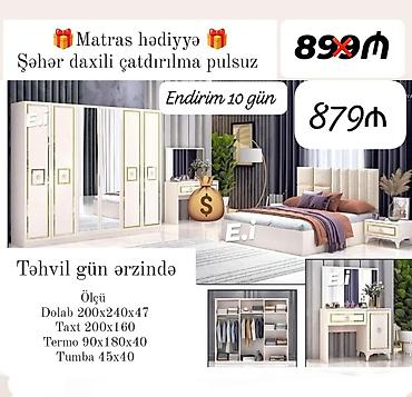 Yataq desti rəng seçimi var lalafo.az -da Yataq desti rəng seçimi var