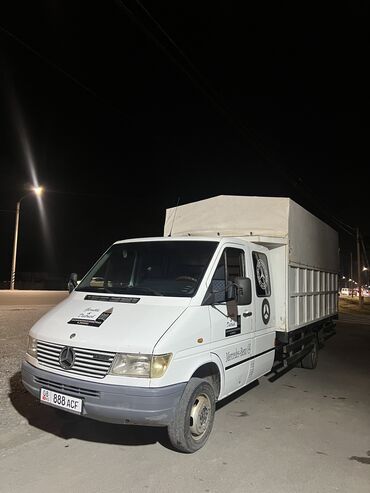 Mercedes-Benz: Mercedes-Benz Спринтер: 1999 г., 2.9 л, Механика, Дизель