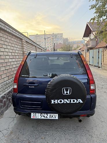 шторка на срв: Honda CR-V: 2002 г., 2 л, Автомат, Газ, Кроссовер — 6