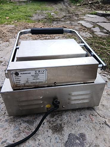 Аппараты для шаурмы: Газовый гриль для шаурмы + электрический контактный гриль — 5