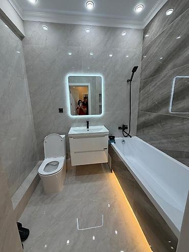 Продажа квартир: 1 комната, 48 м², Тунгуч мкр Элитка, 6 этаж, Дизайнерский ремонт — 3