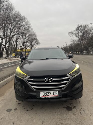 хундай елантра: Hyundai Tucson: 2018 г., 2.4 л, Автомат, Бензин, Кроссовер