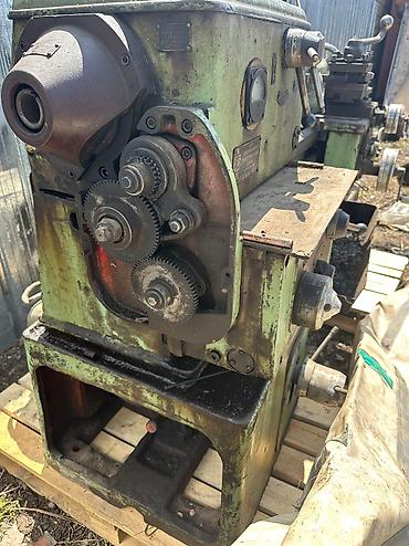 Токарные станки: Продается токарный станок, в хорошем состоянии все как фото, можем — 6