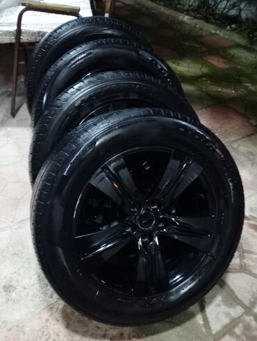 Disk təkərlər: İşlənmiş Disk təkər Kia 225 / 60 / R 17, 5 Boltlu