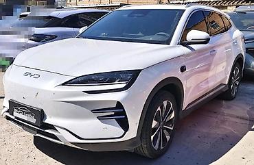 byd e5: BYD Song Plus: 2025 г. — 1