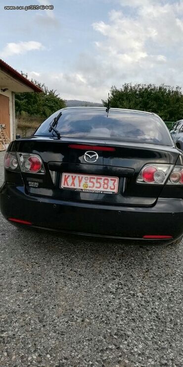 Mazda 6: 1.8 l. | 2007 έ. Sedan