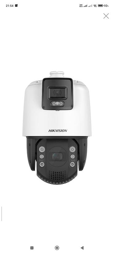 işləmiş ptz: Hikvision PTZ təhlükəsizlik kamerası - Brend/model: Hikvision (PTZ — 1