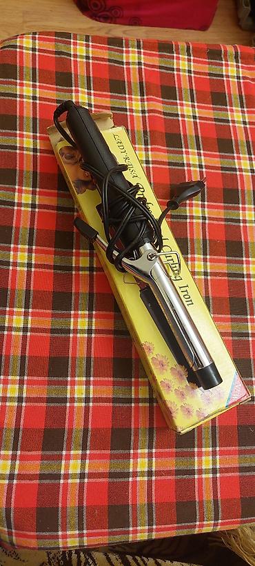 saç utusu: Lady RAISA Professional Curling Iron – saç buruq maşası. əla — 3
