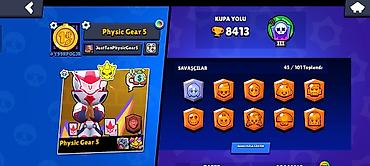 Другое: Brawl Stars hesabı – orta səviyyəli, aktiv oynanışa hazır - Kupa — 2