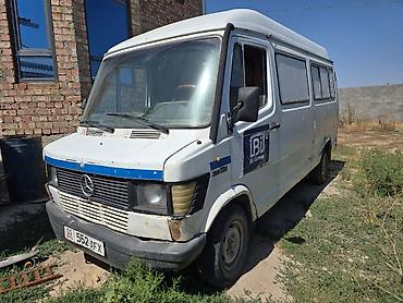 sprinter 2 2: Mercedes-Benz T1: 1993 г., Дизель, Фургон — 5