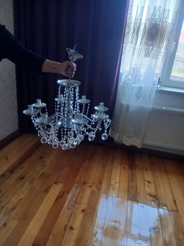 бочка 40 литров: Çılçıraq, 8 lampa, Xrustal