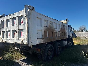 бетономешалка камаз: Самосвал FAW 6x4 - Конфигурация: трехосный самосвал, привод 6x4 - — 3