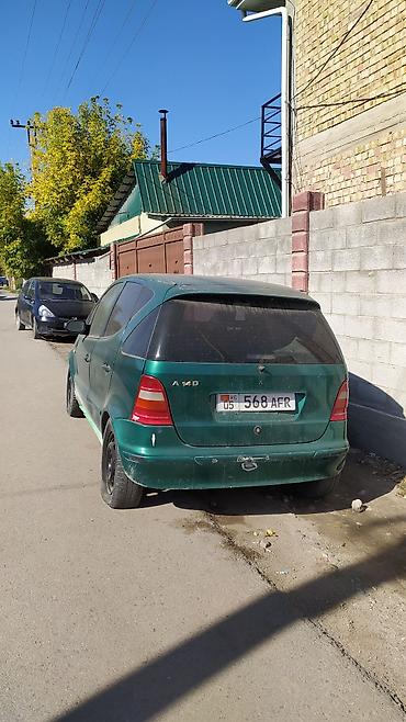 Mercedes-Benz A-Class: 2000 г., 1.4 л, Механика, Бензин, Хэтчбэк