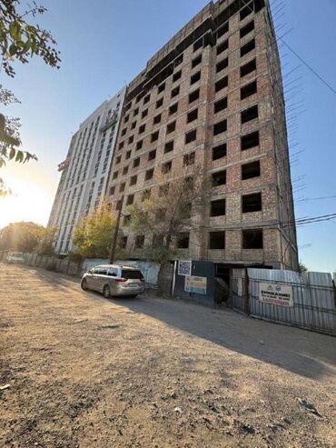 2 комнатные квартиры в бишкеке продажа: 2 комнаты, 64 м², Элитка, 12 этаж, ПСО (под самоотделку)