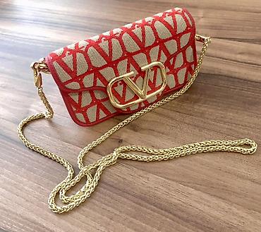 red valentino: Çiyin çantası, Valentino, İşlənmiş — 7