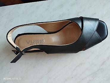 shoes: Босоножки, 37, Новый, цвет - Черный, Самовывоз — 5