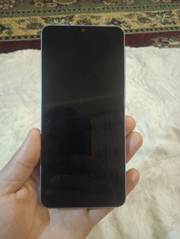 Samsung: Samsung Galaxy A7, 128 GB, rəng - Bənövşəyi, Sensor