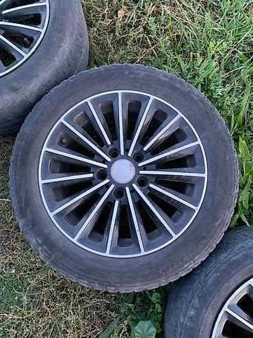 bmw e39: Колеса в сборе 215 / 55 / R 16, Зима, Б/у, Комплект, Легковые, Литые, отверстий - 5 — 4