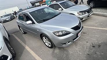 Mazda: Mazda 3: 2005 г., 1.6 л, Автомат, Газ, Хэтчбэк — 2