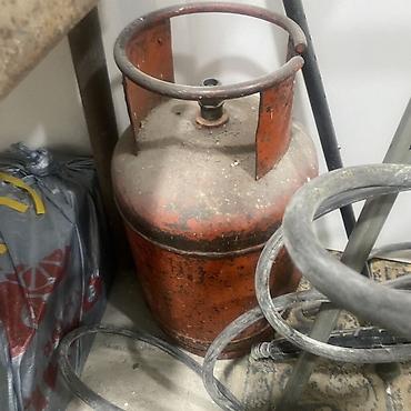 балон 13: Баллон газовый бытовой бу рабочий классический пропановый. - — 2