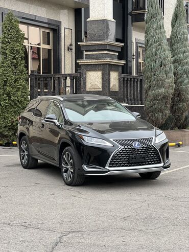 Lexus: Lexus RX: 2020 г., 3.5 л, Типтроник, Гибрид, Кроссовер — 26
