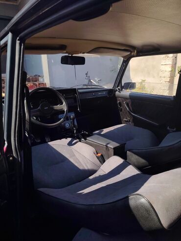 VAZ (LADA): VAZ 2107 sedan Xarici: - Tünd albalı rəngli kuzov - Xrom ön barmaqlıq — 3