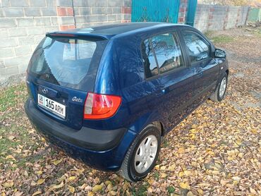 хундай гетс запчаст: Hyundai Getz: 2006 г., 1.1 л, Механика, Бензин