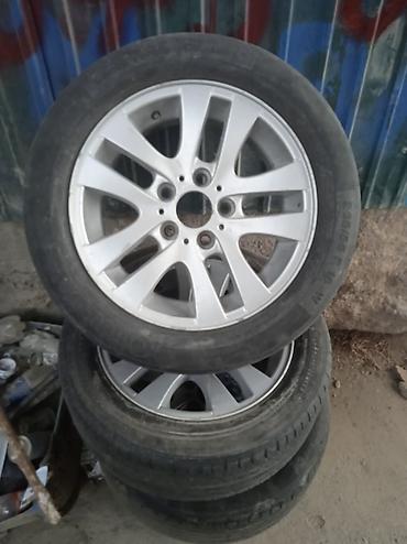 stepwgn rg: Колеса в сборе 225 / 45 / R 18, Лето, Б/у, Комплект, Легковые, Литые, отверстий - 5 — 3