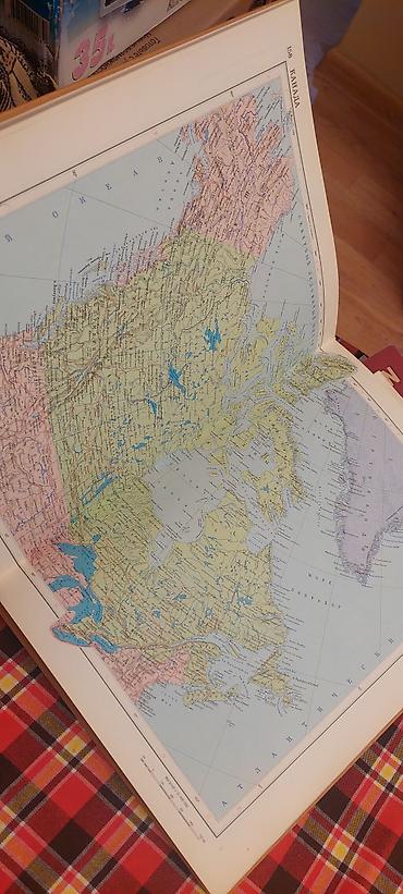 Kitablar və jurnallar: Məhsul: Атлас мира – SSRİ-də nəşr olunmuş dünyа atlasi (Moskva, 1987) — 4