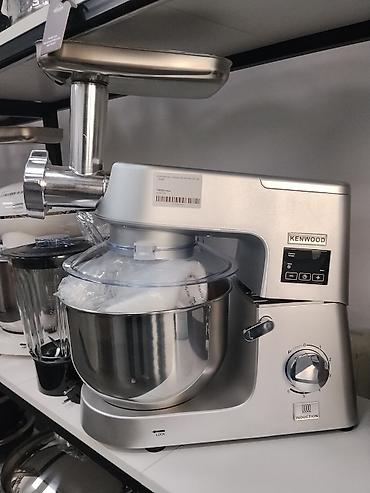 Кухонный комбайн Kenwood SM-1555M - Мощный стационарный комбайн с