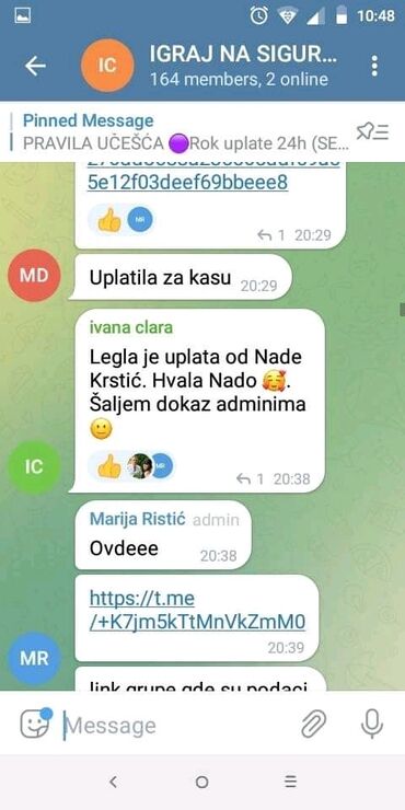 24 oglasa | lalafo.rs: Ulog samo 100 din,ako ne želite da dovoditi članove uplacujete još 500