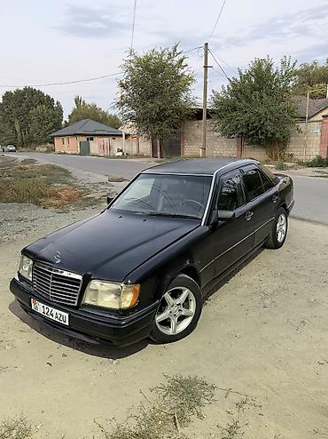 кузов на 210: Mercedes-Benz W124: 1993 г., 2.8 л, Механика, Бензин — 3