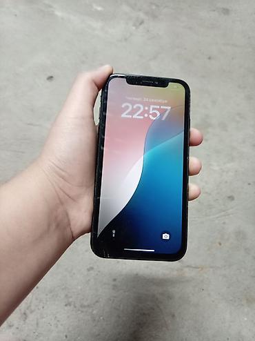заказать списанный айфон: IPhone XR, 6.1" Liquid Retina (IPS), Face ID. Цвет — чёрный — 1