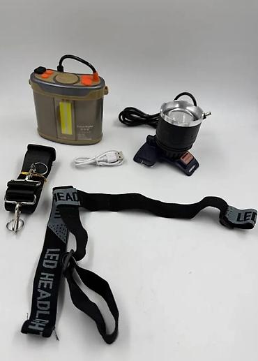 bağ ucun işıq: Baş fanarı PN-161 LED “Waist Mounted Split Type Headlights” – beldə — 2