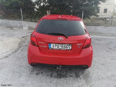 Toyota: Toyota Yaris: 10 l. | 2016 έ. Χάτσμπακ — 7