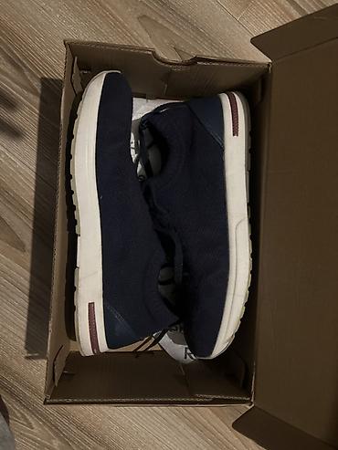 корзинки себет: Мужские кроссовки, 41, Reebok Classic, Новый, цвет - Синий — 4