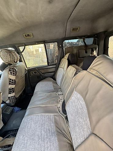 turbo az ranc rover: Mitsubishi Pajero: 2.5 l | 1991 il 300000 km — 10