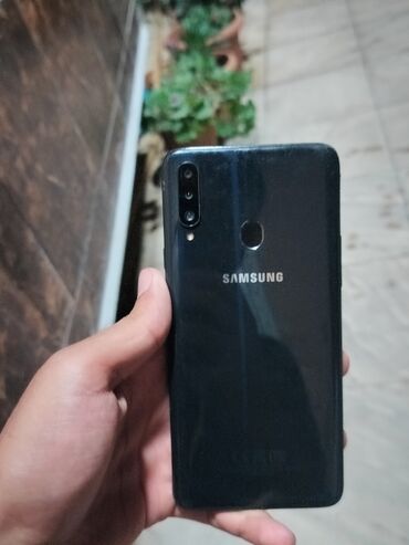 komputer korpusu: Samsung Galaxy A20s, 32 ГБ, цвет - Черный