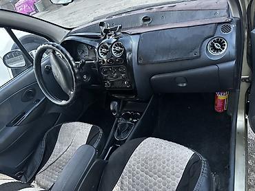 mini car: Daewoo Matiz: 2007 г., 0.8 л, Механика, Бензин, Хэтчбэк — 5
