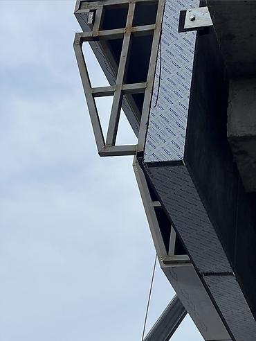 Фасадные работы: Вентилируемые фасады из алюкобонда (композитные алюминиевые панели) — 4