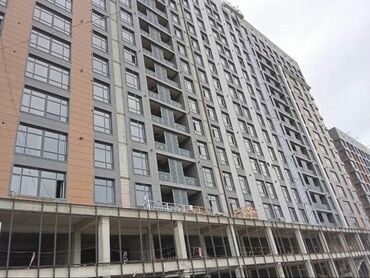 Продажа квартир: 1 комната, 63 м², Элитка, 3 этаж, ПСО (под самоотделку)
